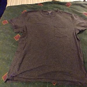 Short sleeve shirt with pocket